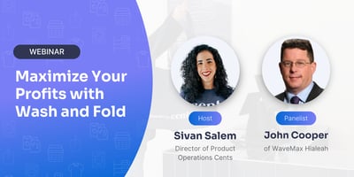 Webinar Recap: How to Maximize Your Profits with Wash and Fold